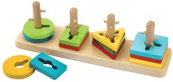 Edushape Mad Sticks Puzzle