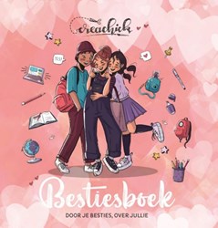 MUS Creatief Libro Besties libro creativo para niños y amigas