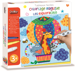Crealign Exploradores de Colores Mágicos set creativo para niños