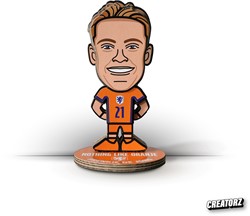 CreatorZ Creatorz 3D Sports Heroes - Frenkie de Jong â€“ Nederlands Elftal (EURO2024)