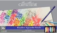 Cretacolor lápices acuarelables Aqua Monolith set 36 colores