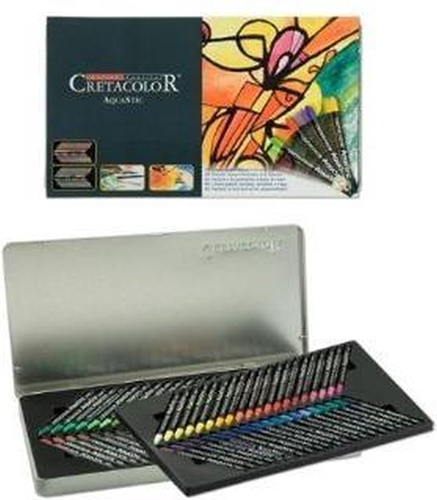 Cretacolor set de tizas pastel al óleo - Aqua Sticks 80 piezas multicolor