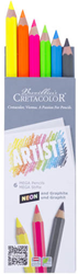 Cretacolor Cretacolor Artist Studio Neon 5 stuks