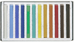 Cretacolor Cretacolor Hard Pastel Natuurset 12 stuks