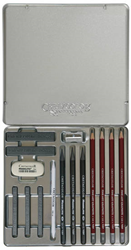 Cretacolor Cretacolor Silver Box 15-delig