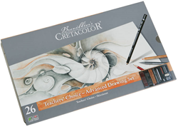 Cretacolor Cretacolor Teachers' Choice Tekenset Groot 26-delig
