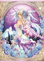 Magnolia Crystal Unicorn - 1000 Teile
