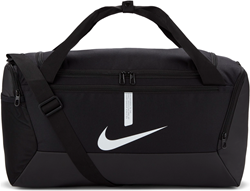 Nike bolsa deportiva duffel bag negra - tamaño pequeño 41 litros poliéster