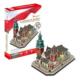 Cubic Fun 3D Puzzle - Wawel-Kathedrale - 101 Teile