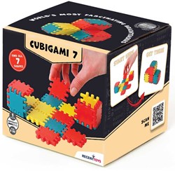 Recent Toys juego de ingenio Cubigami 7 puzzle reto espacial