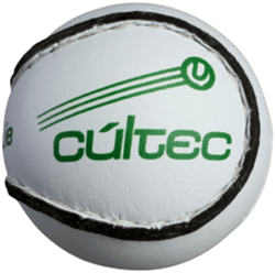 Cúltec set de pelotas de hurling - Hurling Match Sliotar Ball blanco talla 5 - 12 unidades
