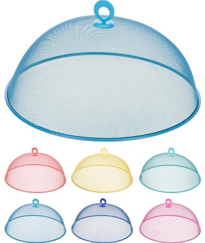 Excellent Houseware tapa metálica para alimentos 35cm - protección contra insectos