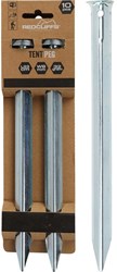 Redcliffs piquetas tienda hierro set 23cm - piquetas fuertes para tienda