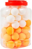 Megaform set tenis de mesa cubo con 60 pelotas para escuelas