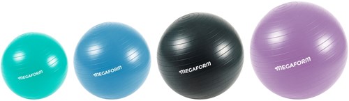 Megaform Fit Ball pelota de fitness 75cm para entrenamiento y equilibrio