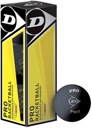 Dunlop Pro Racketballs (Caja de 3)