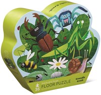 Crocodile Creek Vloerpuzzel Backyard Bugs - 36 piezas