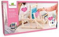 Sycomore juguete telar XXL para niños - set creativo