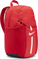 Nike mochila deporte junior rojo-blanco 22L con compartimento para portátil