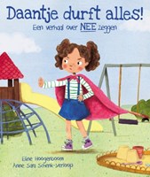 Kok libro ilustrado Daantje se atreve a todo - confianza para niños