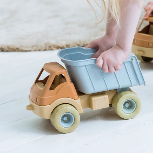 Dantoy bio camión juguete ecológico volquete 29 cm-3