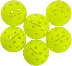 Megaform set de pelotas de pickleball exterior 6 unidades - juguete deportivo