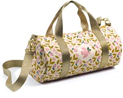 Djeco bolsa de viaje Pink Bird - bolso infantil lona impermeable