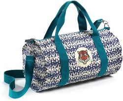 Djeco bolsa tigre de Bengala - bolsa infantil lona impermeable