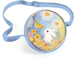 Djeco bolso bandolera - conejo - accesorio de moda infantil