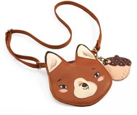 Djeco bolso bandolera infantil Renard - bolso animal con diseño de zorro