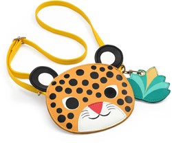 Djeco bolso bandolera juguete - Bolsa infantil guepardo