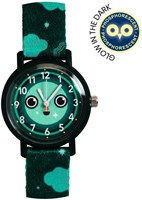 Djeco reloj niños Night glow-in-the-dark resistente al agua cuarzo-2