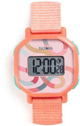 Djeco reloj digital infantil Pastel volute - resistente a golpes y al agua