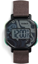Djeco reloj digital Black octopus reloj infantil resistente al agua