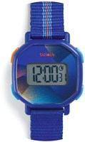 Djeco reloj digital Blue sound - reloj infantil impermeable