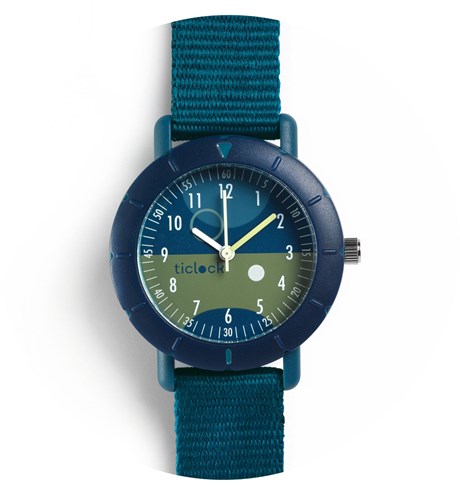 Djeco reloj deportivo Stadium hero - reloj infantil resistente al agua