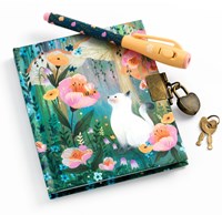 Djeco cuaderno Kendra diario secreto - bolígrafo mágico - FSC MIX-2