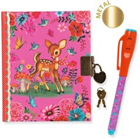 Djeco cuaderno Fiona diario secreto - magic pen - FSC MIX