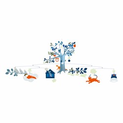 Djeco móvil para bebé tema nocturno glow-in-the-dark para habitación infantil