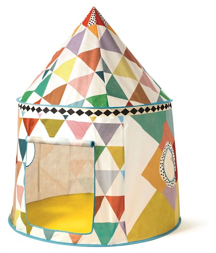 Djeco Cabane multicolore