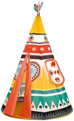 Djeco tienda de campaña tipi para niños - casita tipi