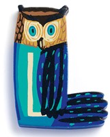 Djeco letra de madera L - letra animal para decoración infantil