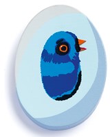Djeco letra de madera O animales - decoración habitación infantil