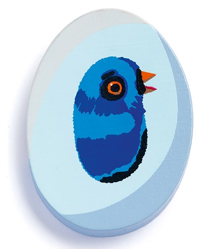 Djeco letra de madera O animales - decoración habitación infantil