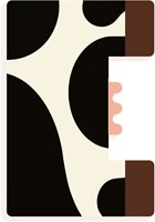Djeco letra de madera E - alfabeto animal gráfico para habitación infantil-2
