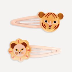 Djeco accesorios para el cabello - horquillas infantiles Léanna set de 2 - clips