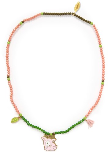 Djeco collar joya Sylvia - regalo de joyería colorida para niños
