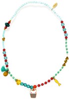 Djeco joyas collar infantil PLUME Collier Mia multicolor