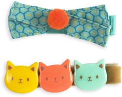 Djeco accesorios para el cabello - horquillas Nina set de 2 para niños