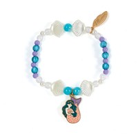 Djeco pulsera PLUME - BIJOUX Coralie joya infantil multicolor